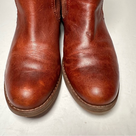 Timberland Brown Leather Earthkeepers Savin Hill Chelsea Ankle Boot Women’s 9.5 - Picture 9 of 11